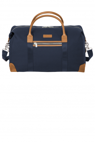 Custom Logo Brooks Brothers Wells Duffel - BB18880 